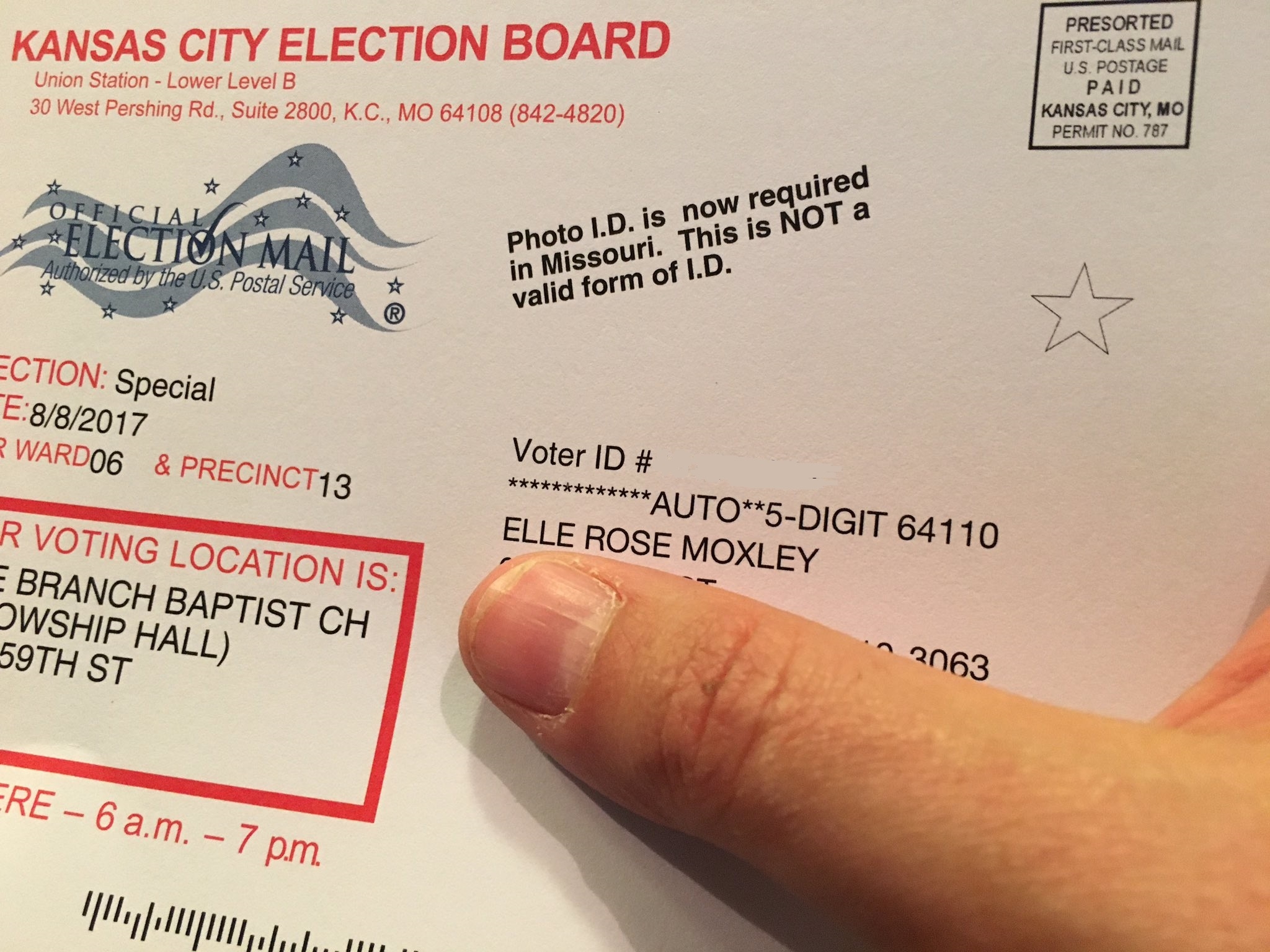 If You re Going To Vote In Missouri On Tuesday You ll Need To Show Photo ID KCUR Kansas City News And NPR