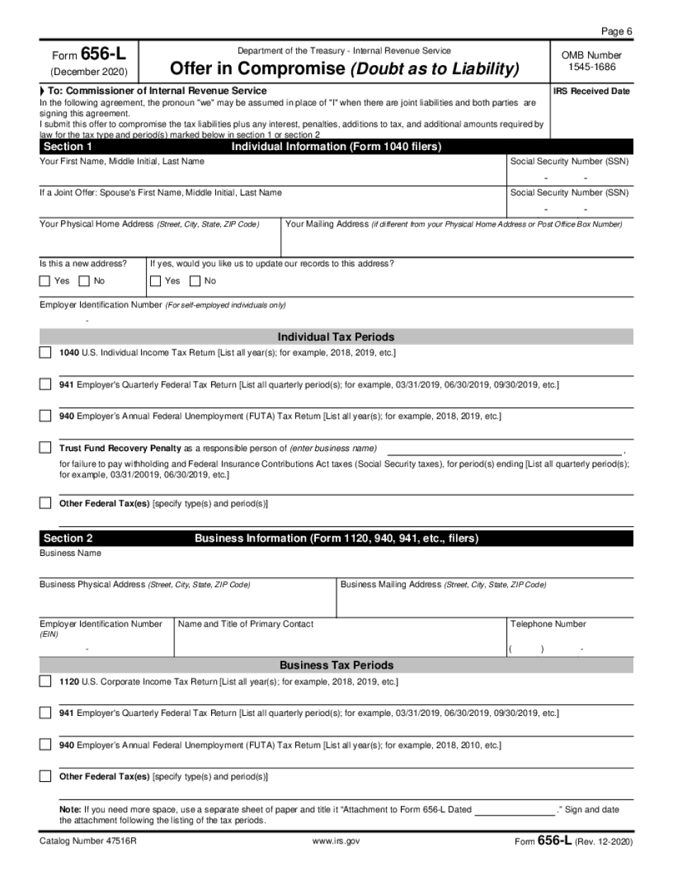 Installment Agreement Request Form 9465