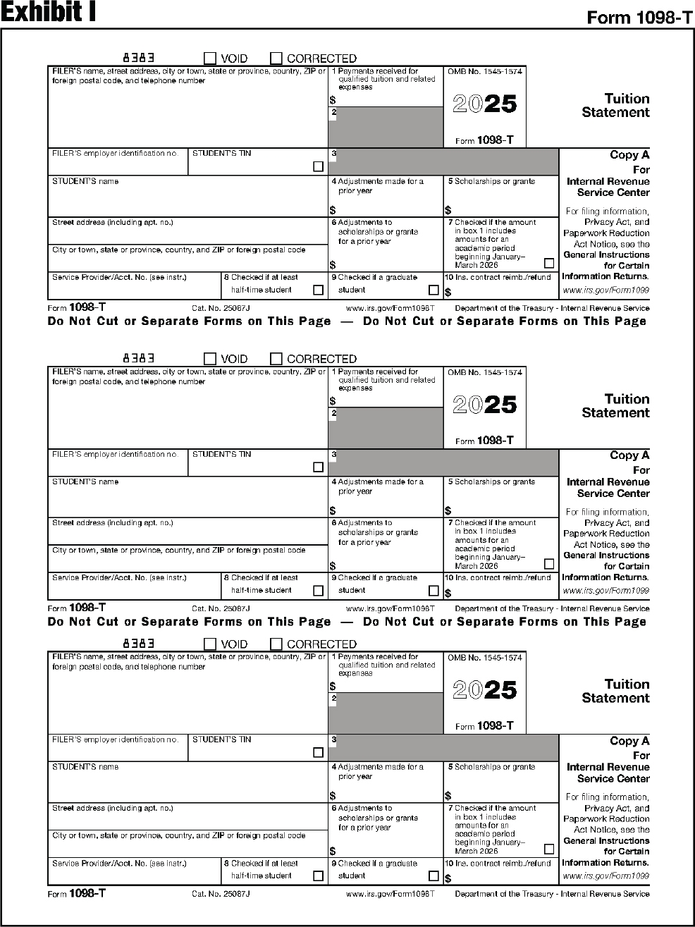Internal Revenue Bulletin 2025 30 Internal Revenue Service