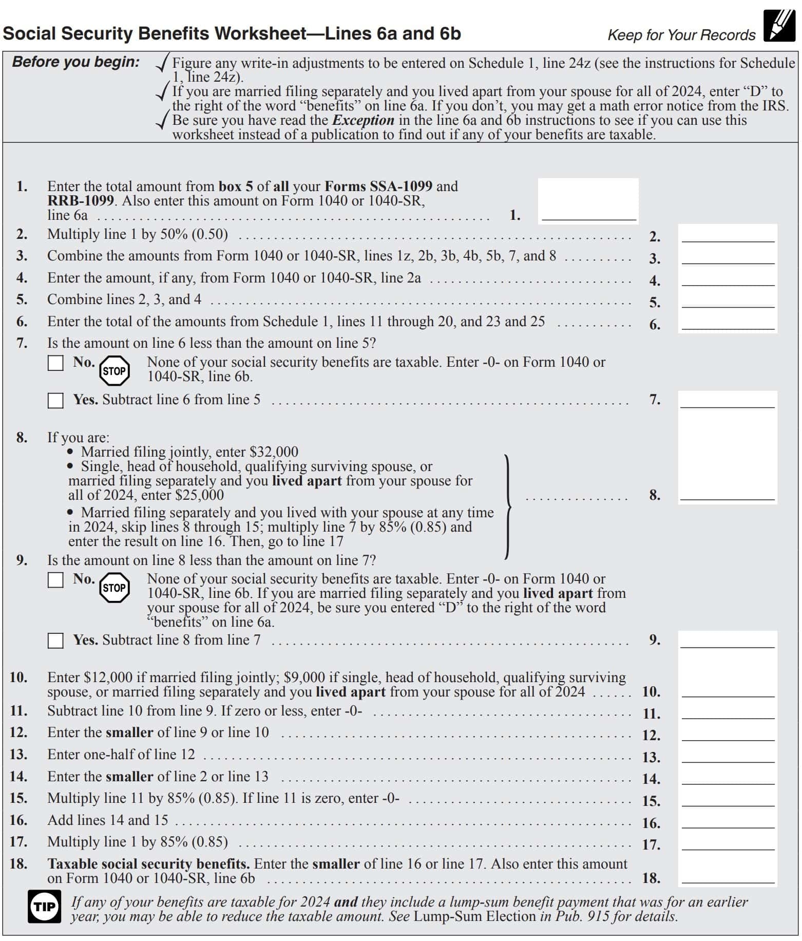 IRS Form 1040 SR Instructions Tax Return For Seniors IRS Form 1040 SR Instructions Tax Return For Seniors