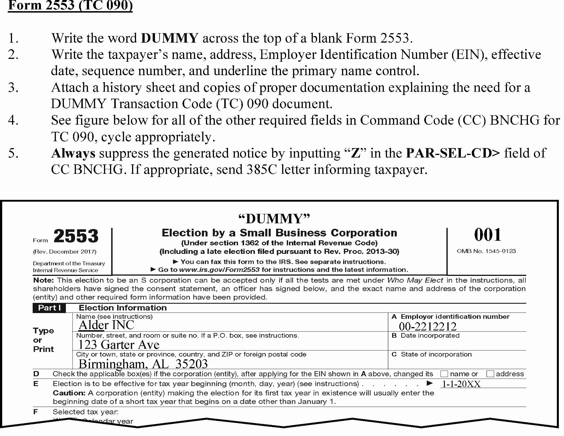 Irs Form 147C Online