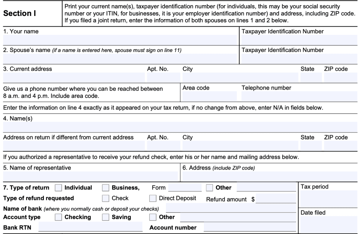 Irs Form 3911 Printable Irs Form 3911 Printable