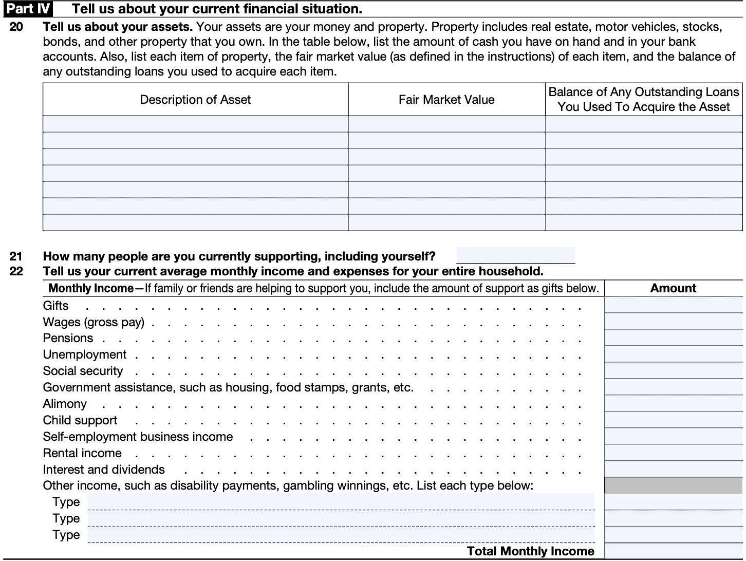 IRS Form 8857 Instructions Innocent Spouse Relief