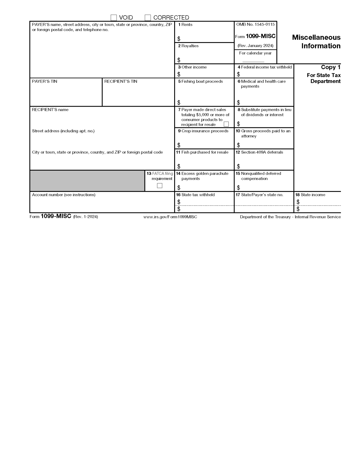 IRS Tax Forms EForms