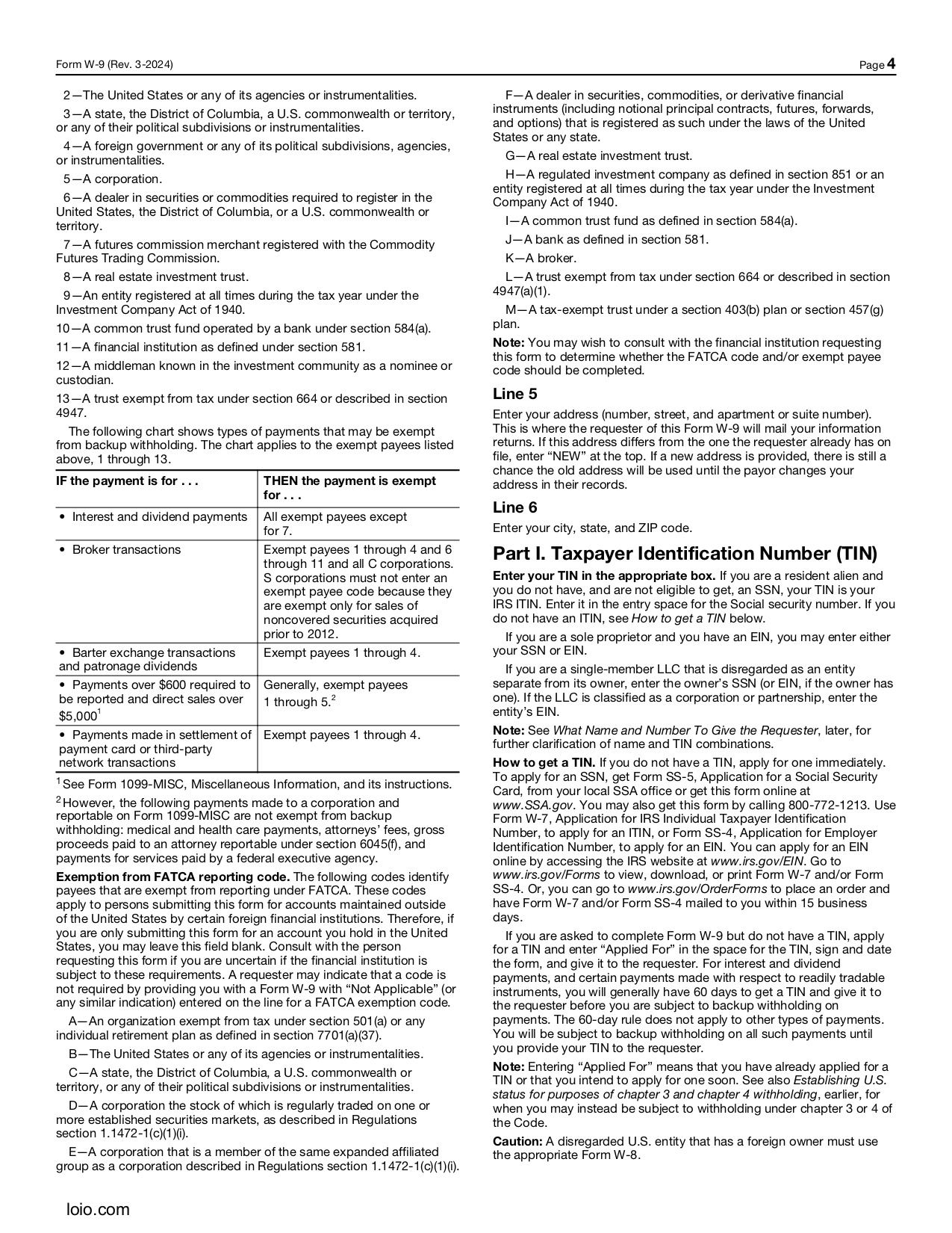 IRS W9 Form Download U0026 Fill Your Taxpayer ID Certification IRS W9 Form Download U0026 Fill Your Taxpayer ID Certification