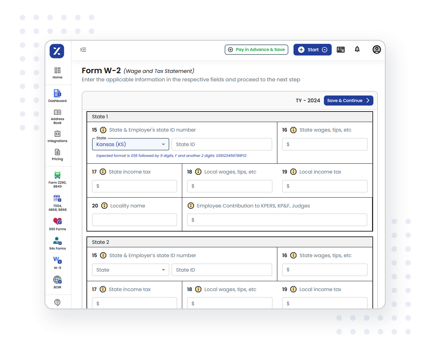 Kansas Form W 2 And KW 3 Filing Requirements For 2024