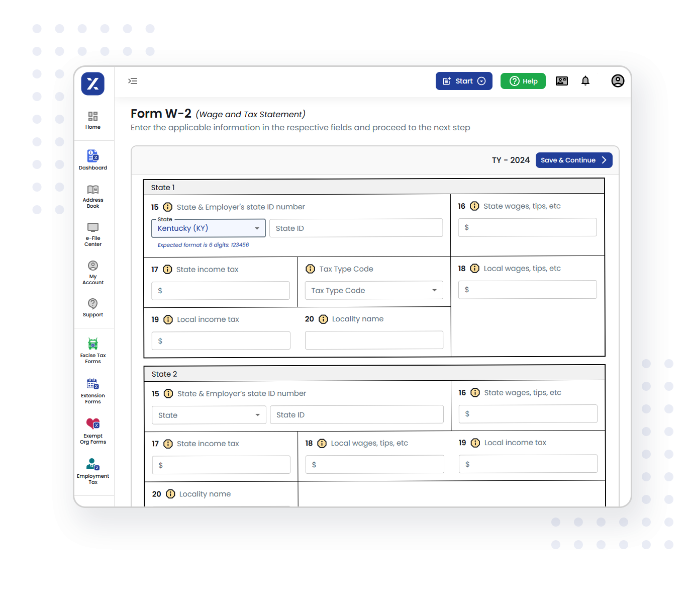 Kentucky W 2 Form Filing Requirements For 2024