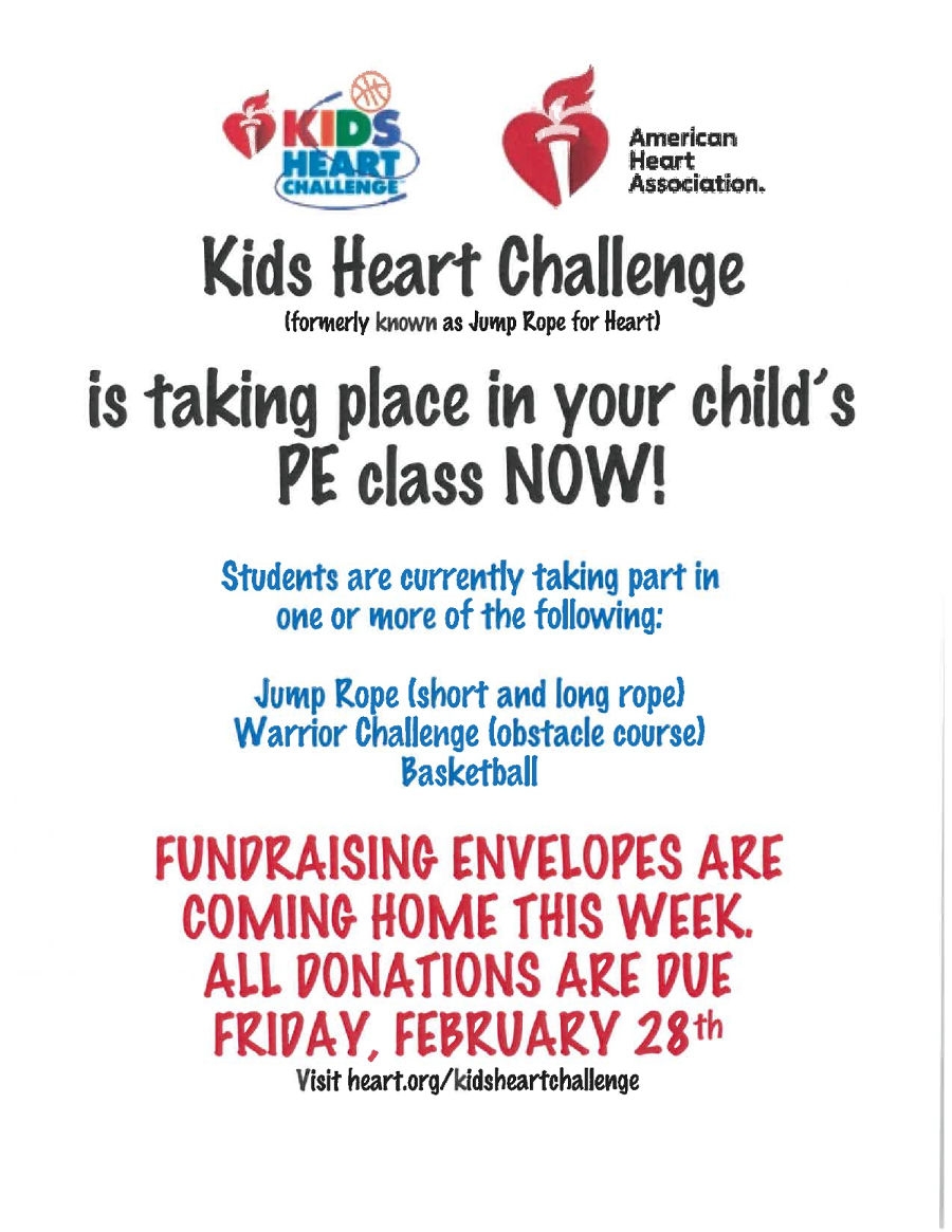 KIDS HEART CHALLENGE RES