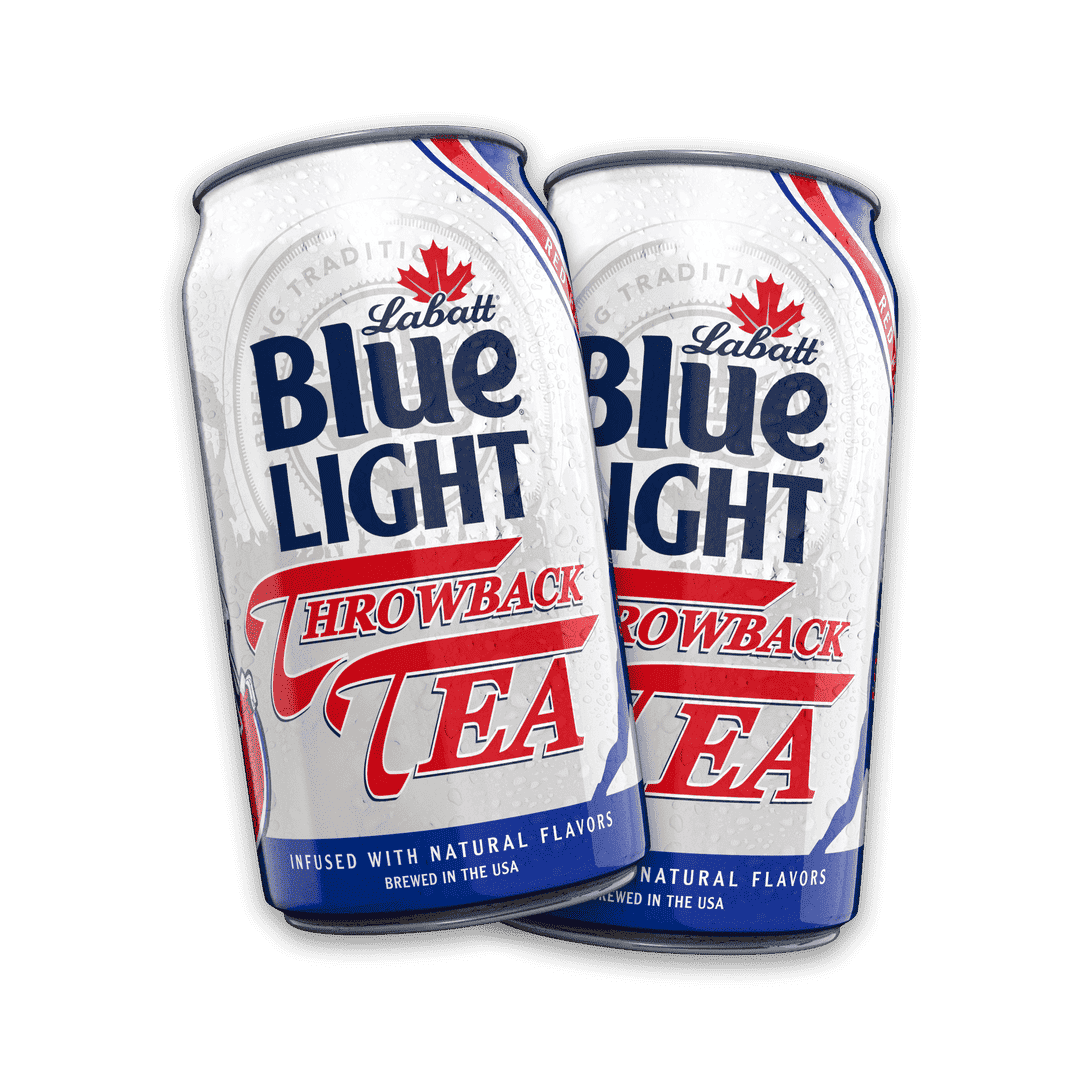 Labatt Blue Light Throwback Tea Labatt USA