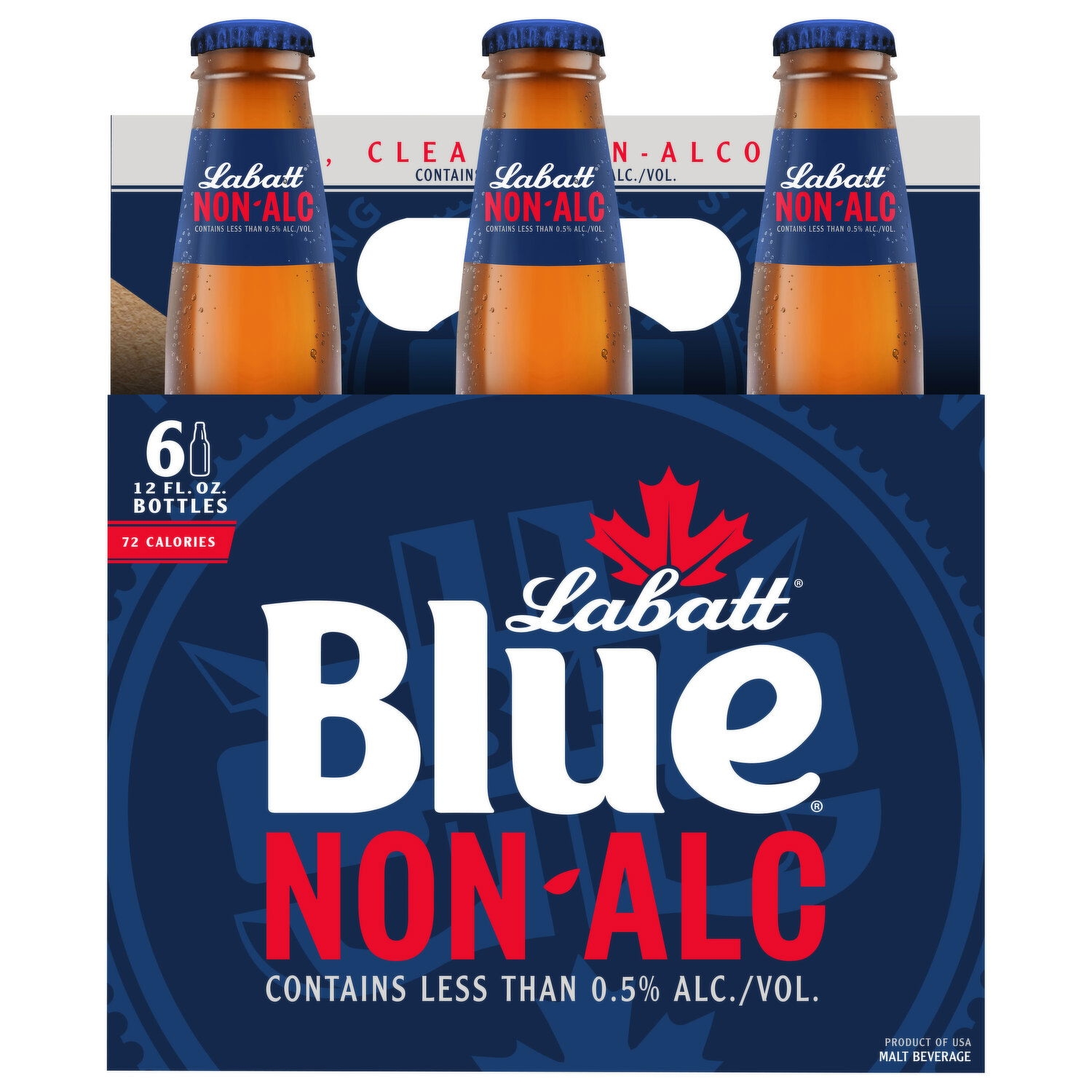 Labatt Blue Non Alc Malt Beverage