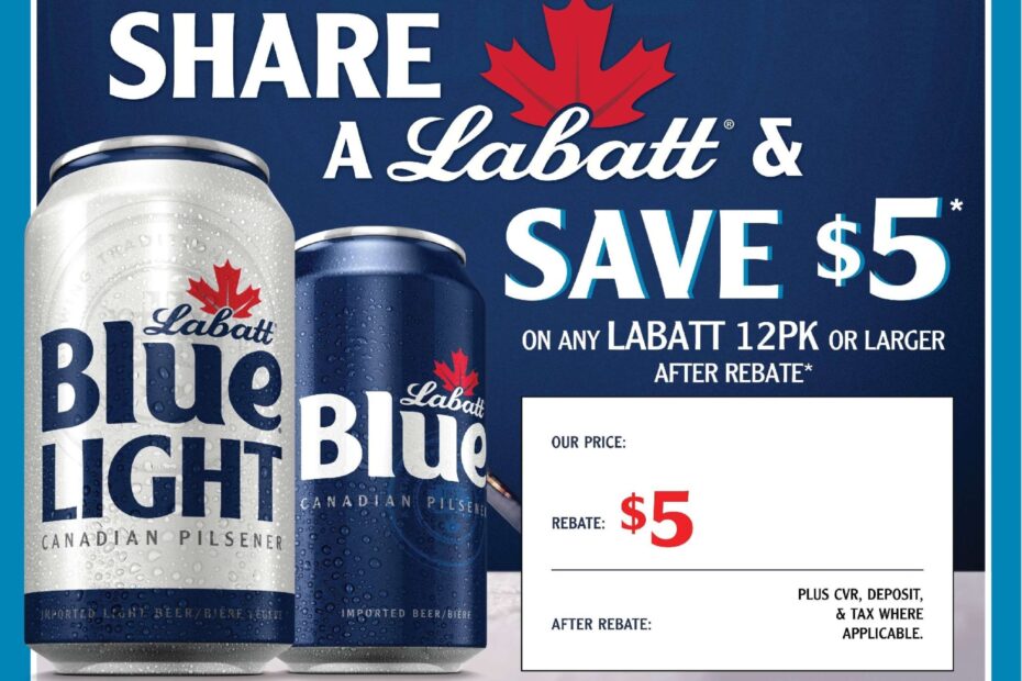 LABATT REBATE 1 1 2023 4 30 2023 Dahlheimerbeverage