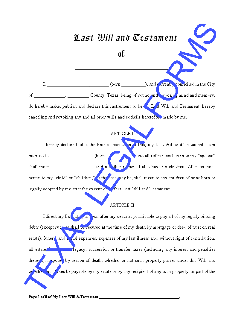 Last Will U0026 Testament Married With Kids 