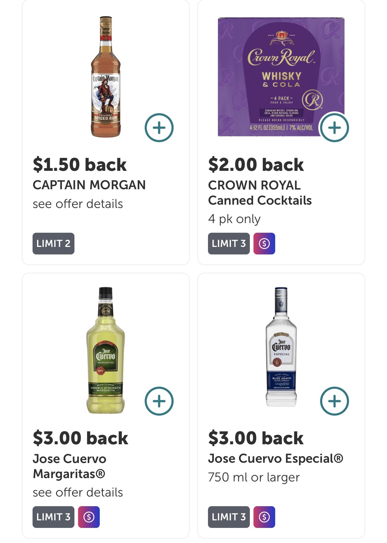 Liquor Mail In Rebate Up To 50 Captain Morgan Bailey s Johnny Walker Jos Cuervo U0026 More Thrifty Jinxy