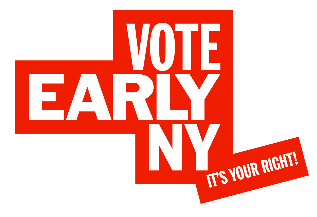 Make A Plan To Vote VOTE EARLY NY