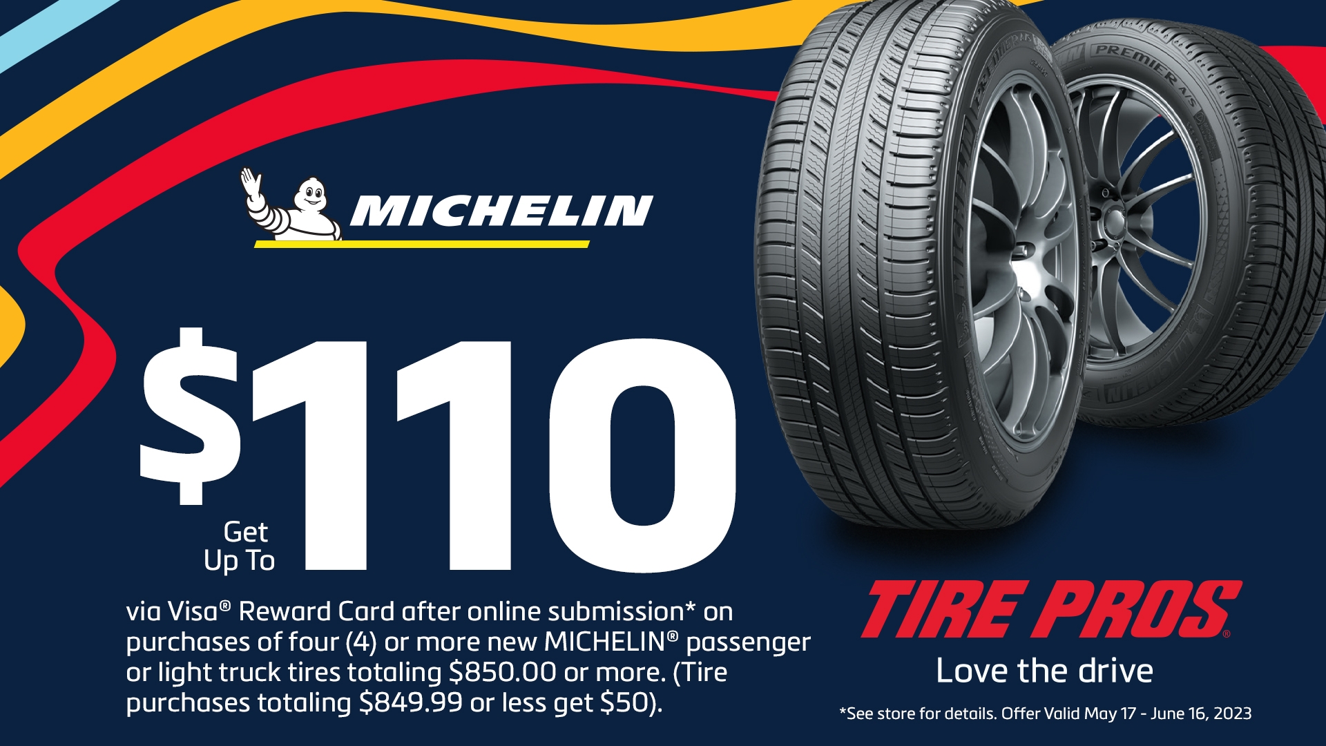 Michelin Memorial Day 2023