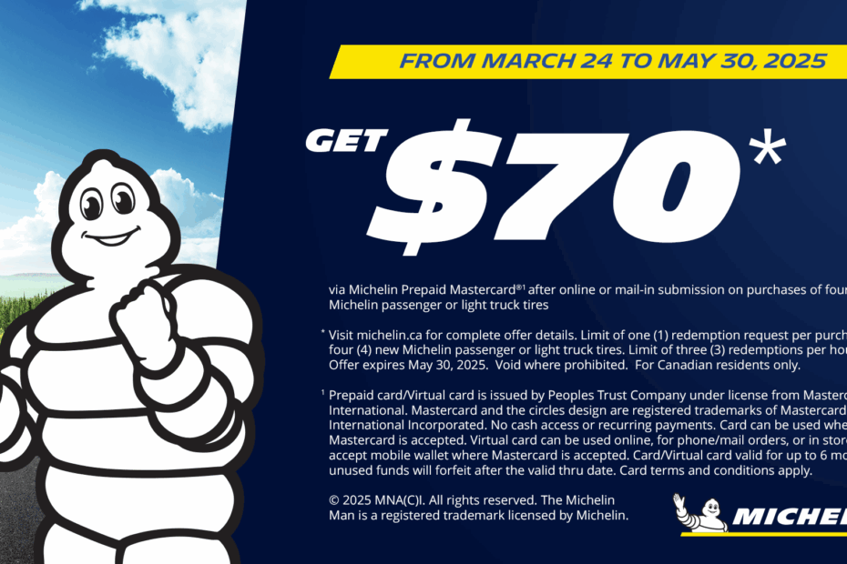 Michelin Spring 2025 Rebate Trail Tire Auto Centers