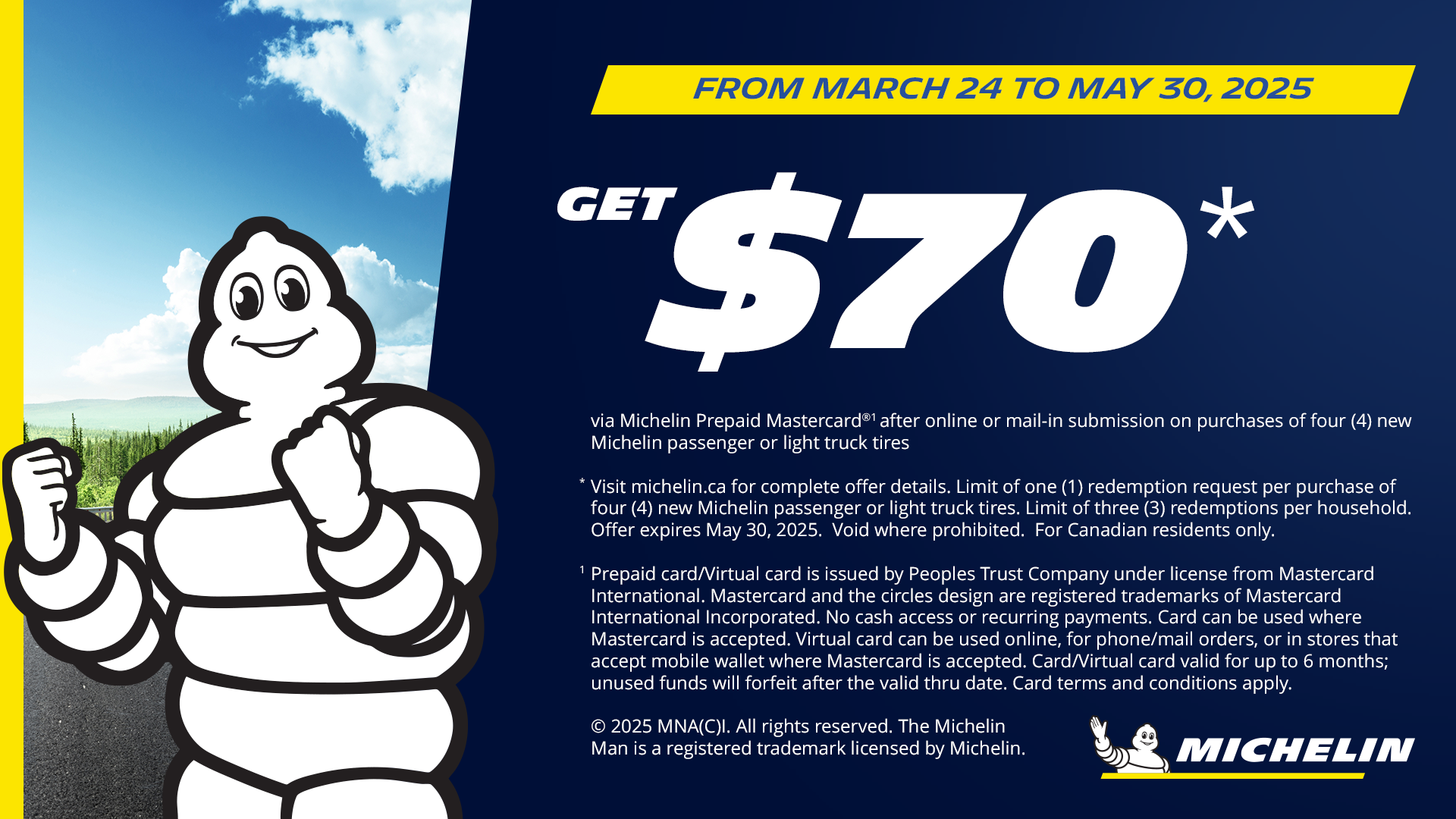 Michelin Spring 2025 Rebate Trail Tire Auto Centers