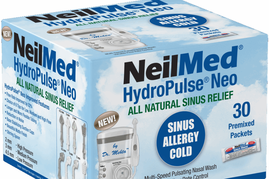 NeilMed Pharmaceuticals Get That Clean Nose Feeling Today