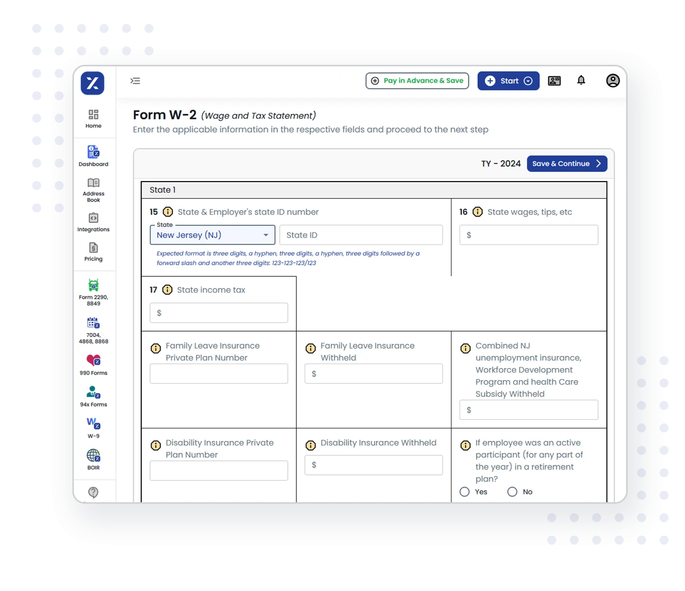 New Jersey W 2 Form Filing Requirements For Tax Year 2024