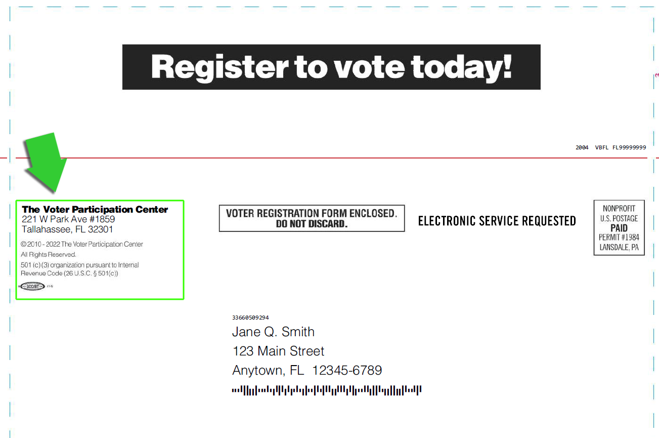 Official Election Mail Or A Political Advertisement 