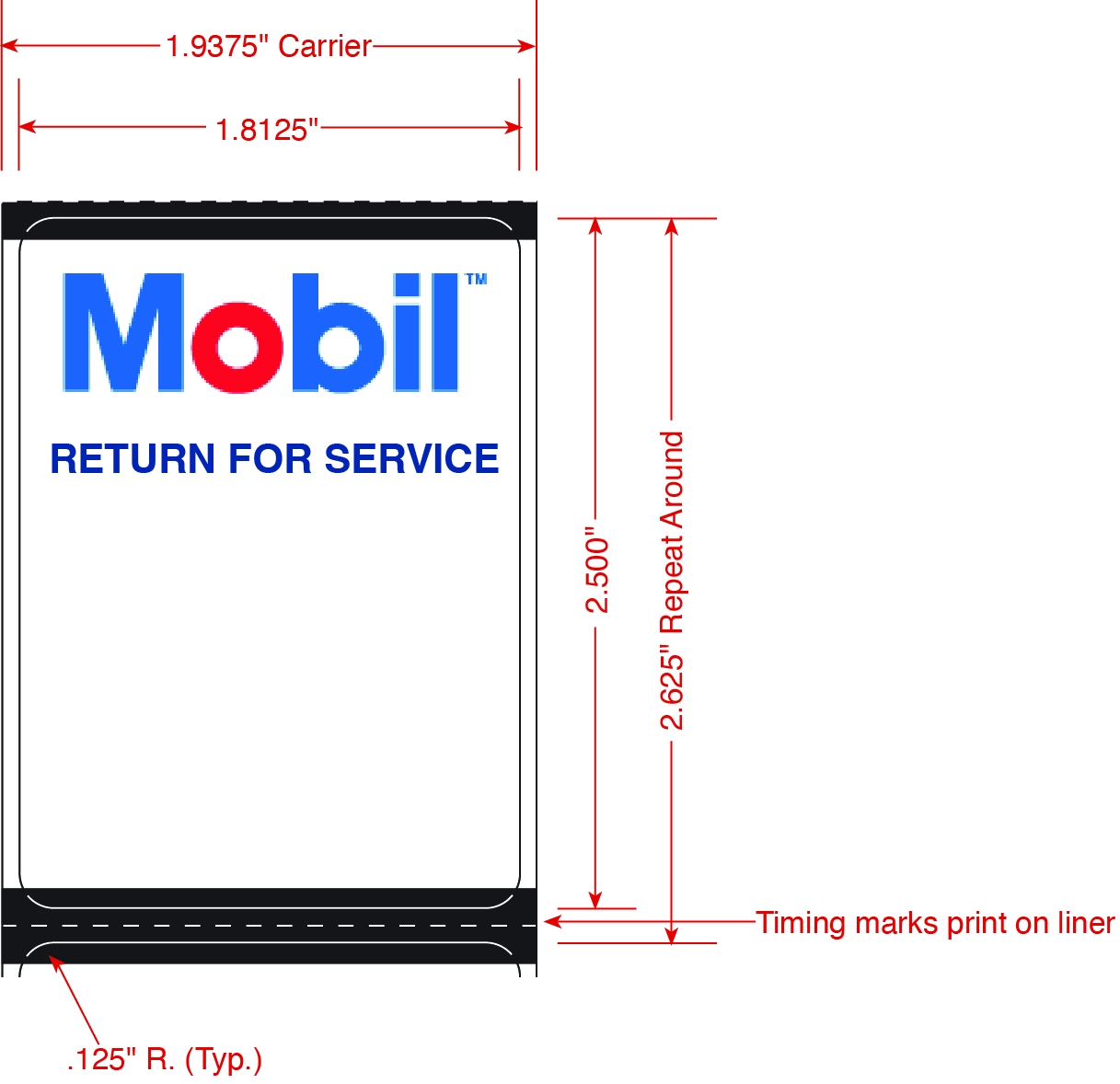 Oil Change Reminder Labels And Printers