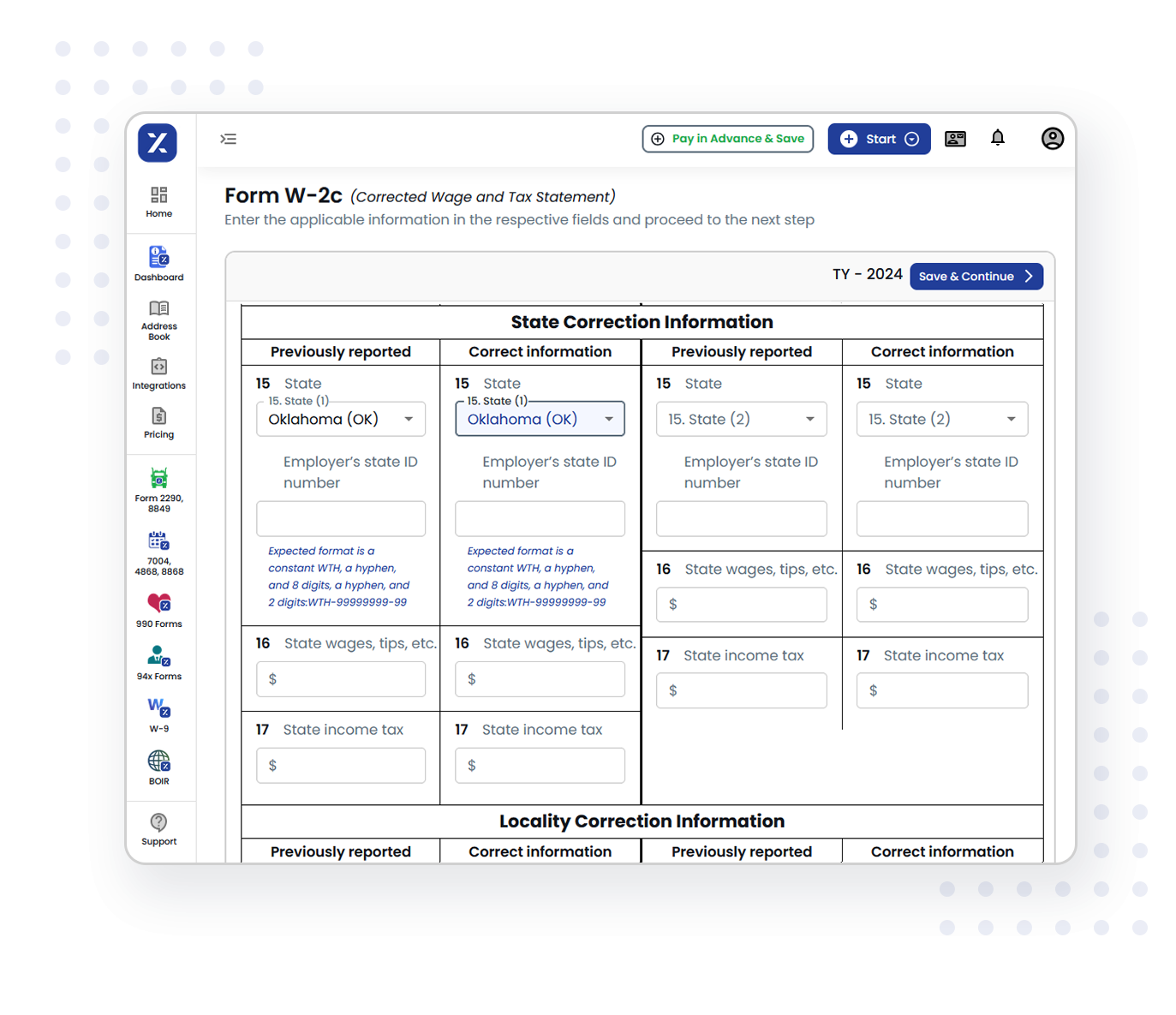 Oklahoma W 2 Form Filing Requirements For The 2024 Tax Year