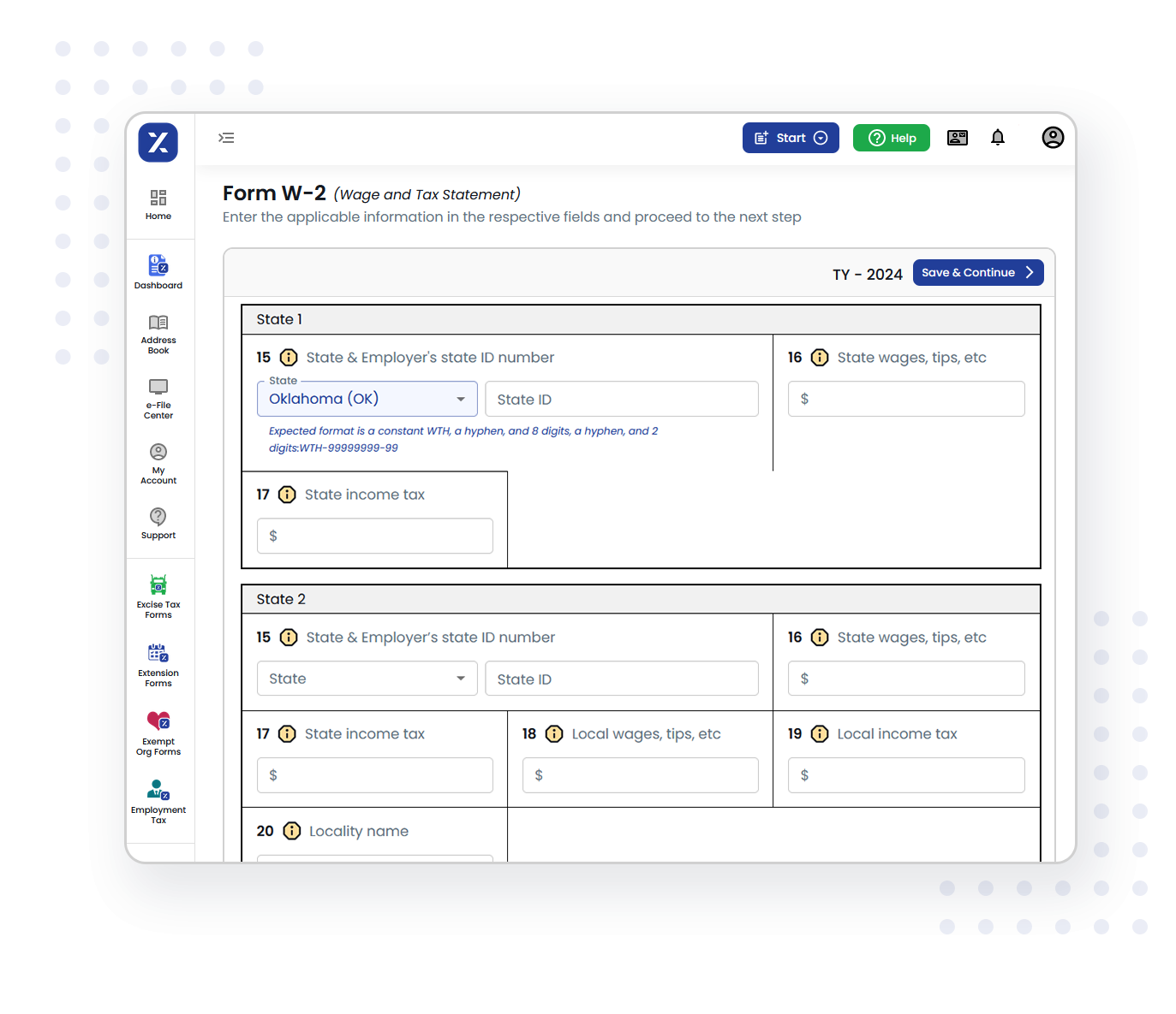 Oklahoma W 2 Form Filing Requirements For The 2024 Tax Year