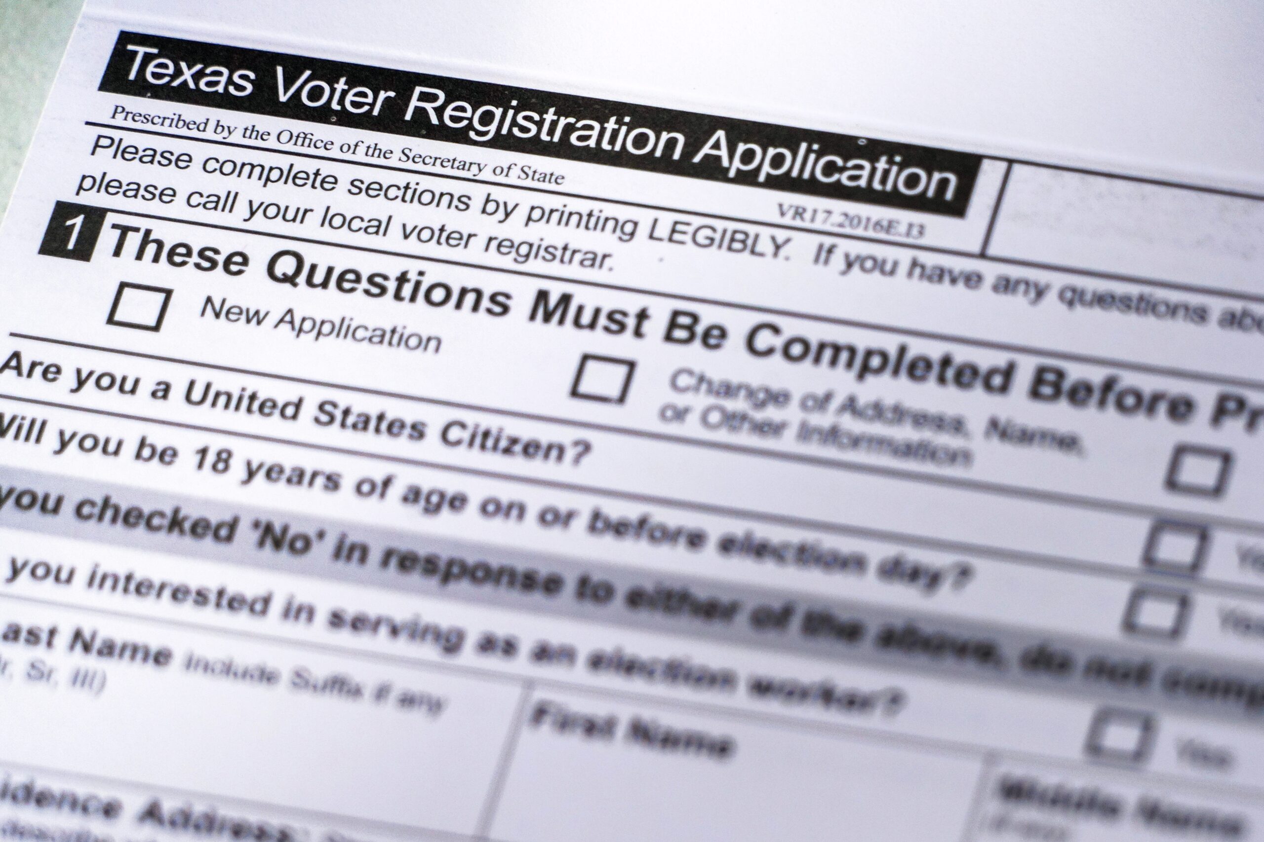 Online Voter Registration Becomes Permanent Part Of Updating Drivers License