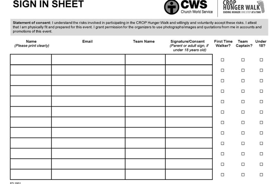 Order CROP Hunger Walk Materials CROP Hunger Walk Resources