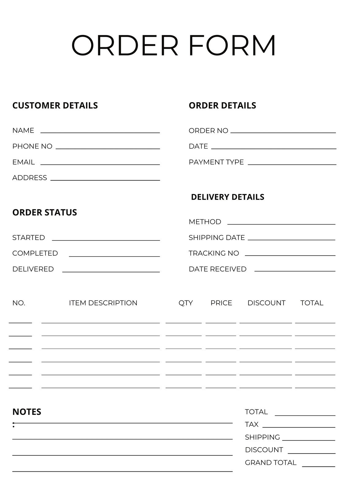 Page 3 Free Form Document Templates To Customize And Print Canva Page 3 Free Form Document Templates To Customize And Print Canva