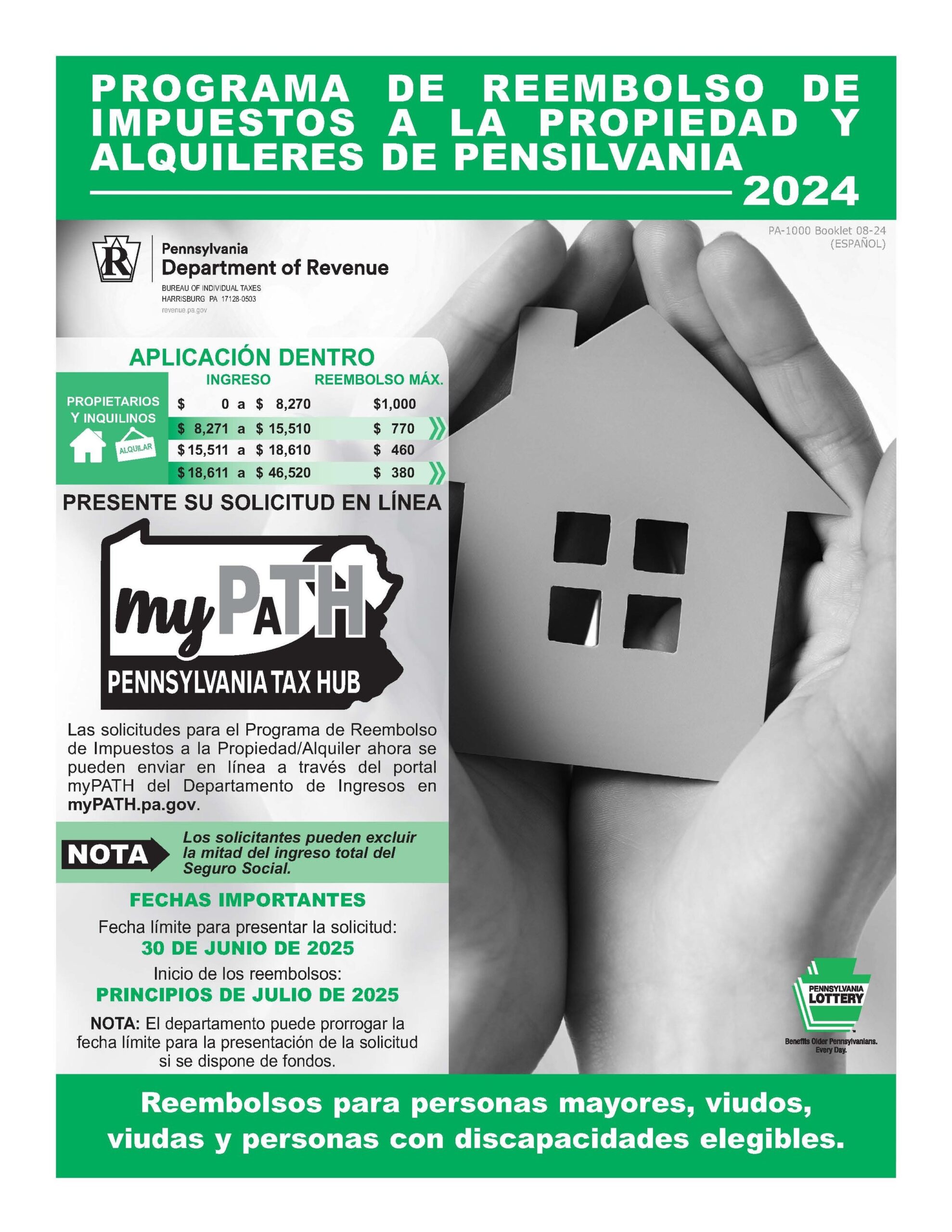Pennsylvania s Property Tax Rent Rebate Program May Help Low income Households Apply By 12 31 2025 Legal Aid Of Southeastern Pennsylvania