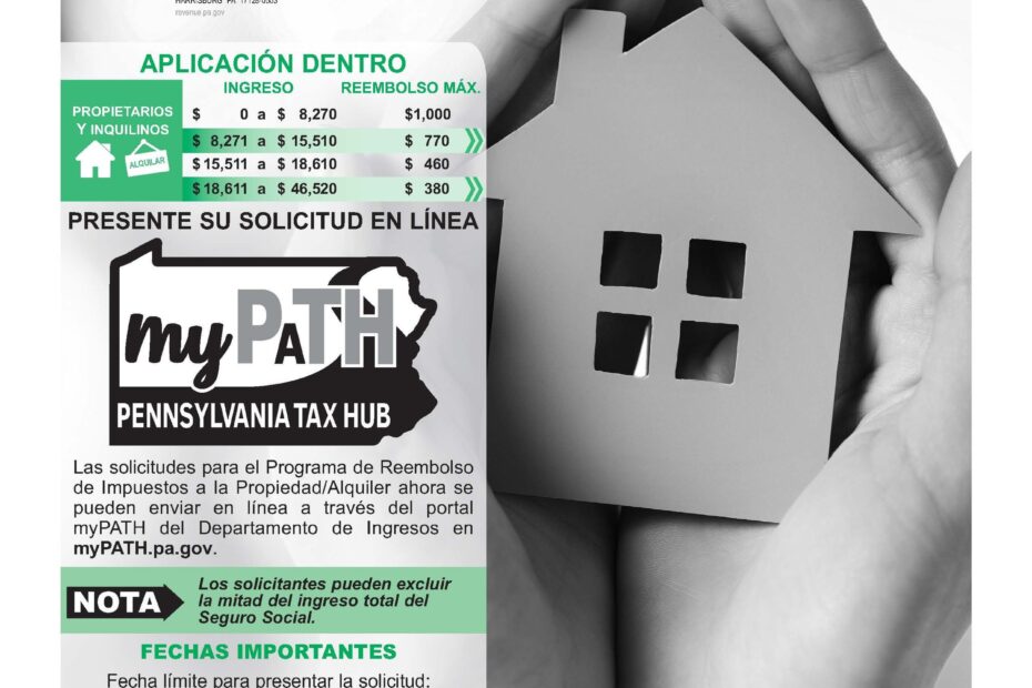 Pennsylvania s Property Tax Rent Rebate Program May Help Low income Households Apply By 12 31 2025 Legal Aid Of Southeastern Pennsylvania