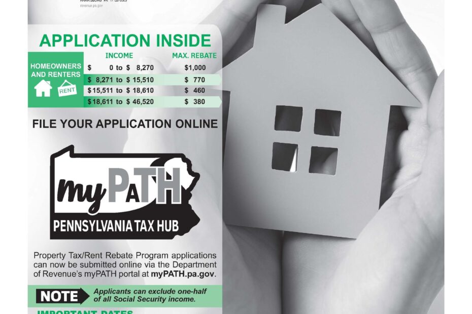 Pennsylvania s Property Tax Rent Rebate Program May Help Low income Households Apply By 12 31 2025 Legal Aid Of Southeastern Pennsylvania