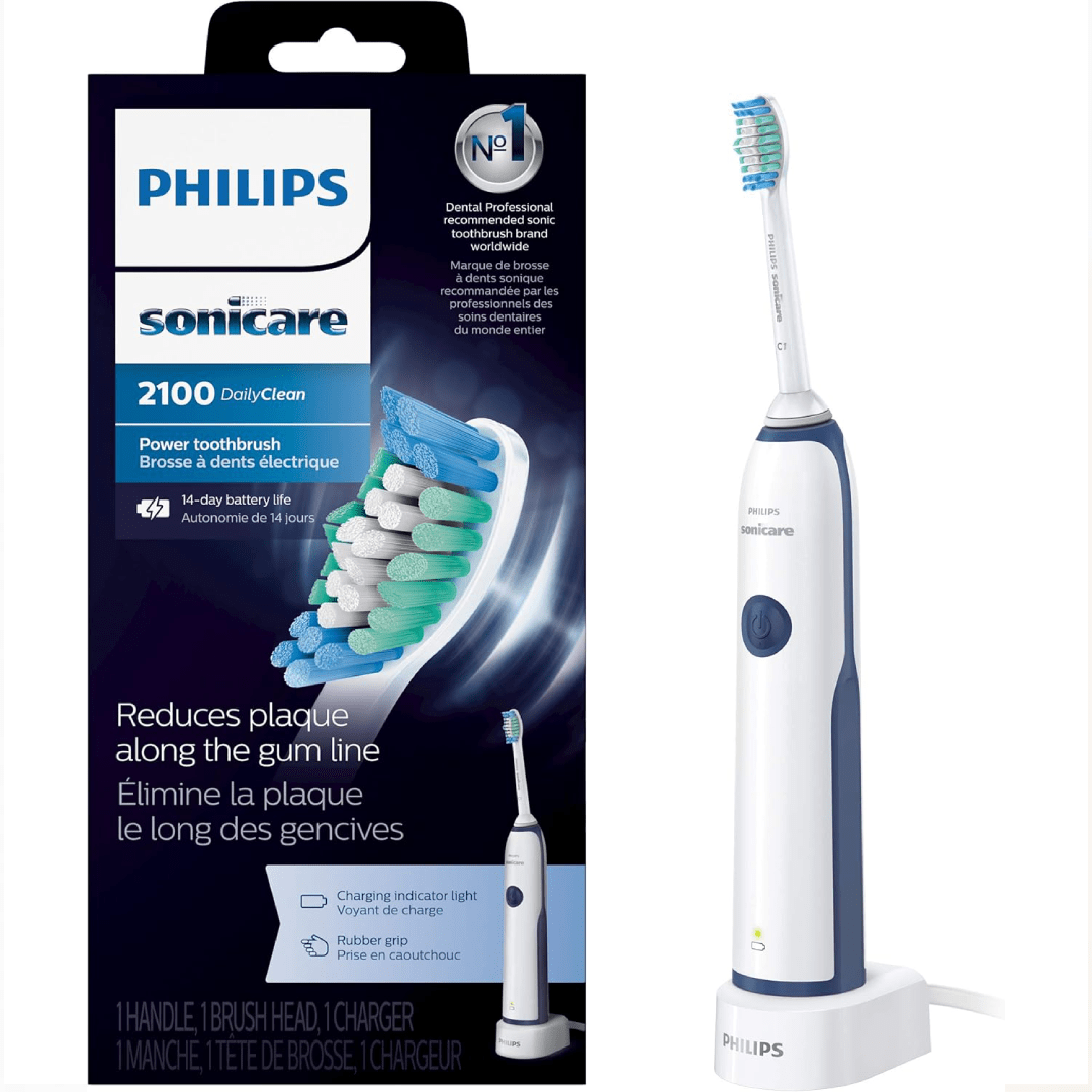 Philips Sonicare DailyClean 2100 With SimplyClean BH Navy Top USA Cosmetic Brands In Sri Lanka Liberty Store