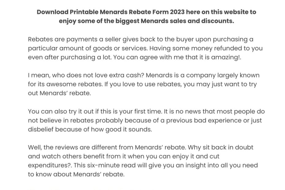 PPT Printablerebateform net PowerPoint Presentation Free Download ID 12037495