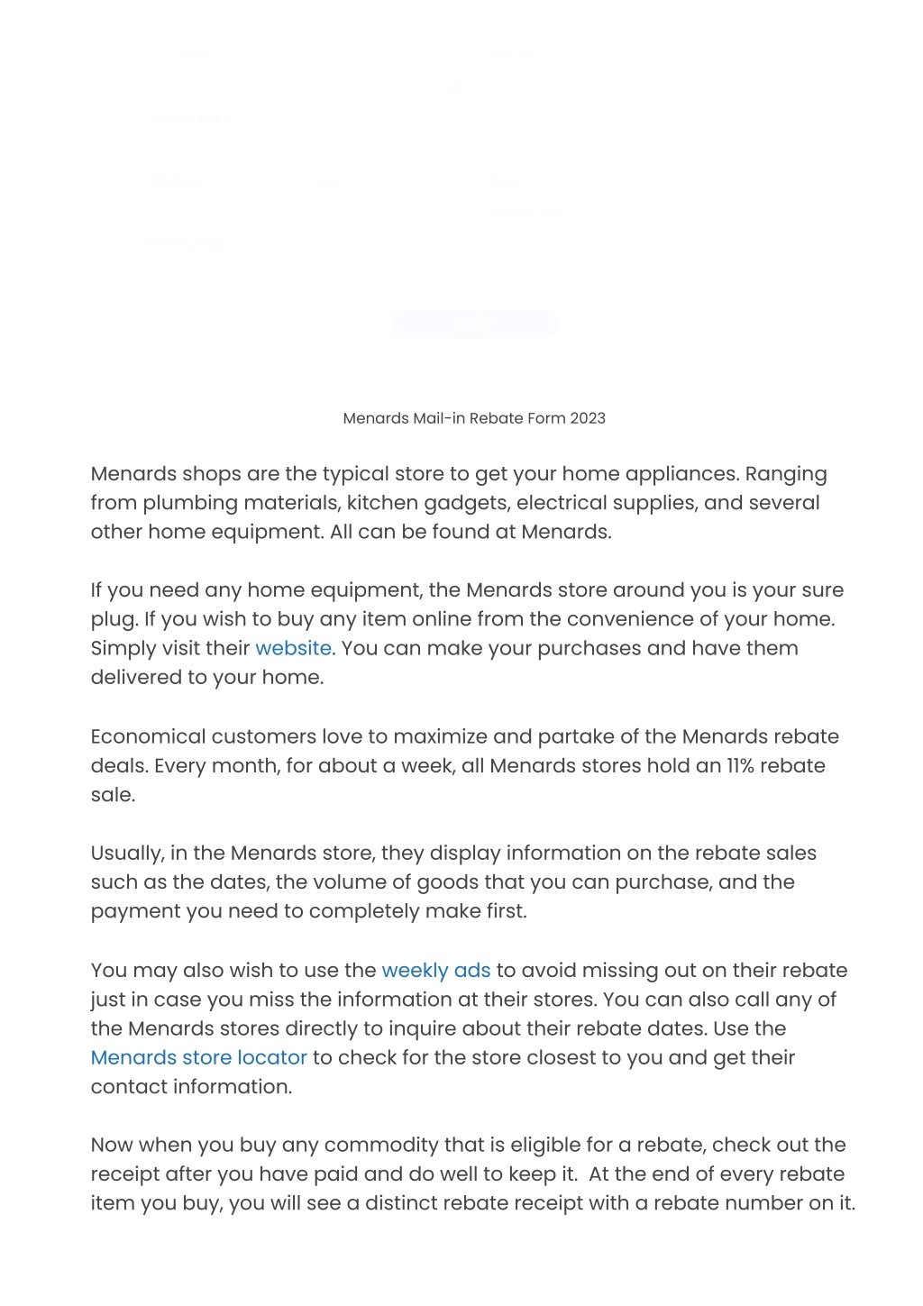 PPT Printablerebateform net PowerPoint Presentation Free Download ID 12037495