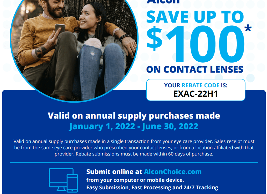 Printable Alcon Rebate Form 2024 Printable Party Favors