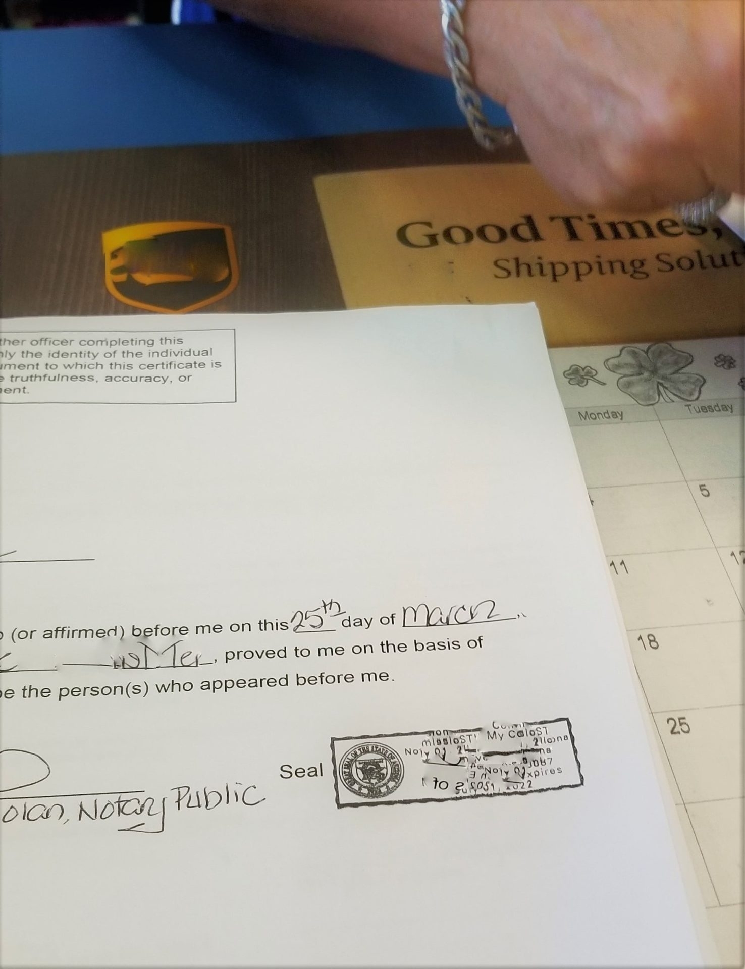 Printable Blank Notary Form Perfect For Your Next Notarization Printable Blank Notary Form Perfect For Your Next Notarization