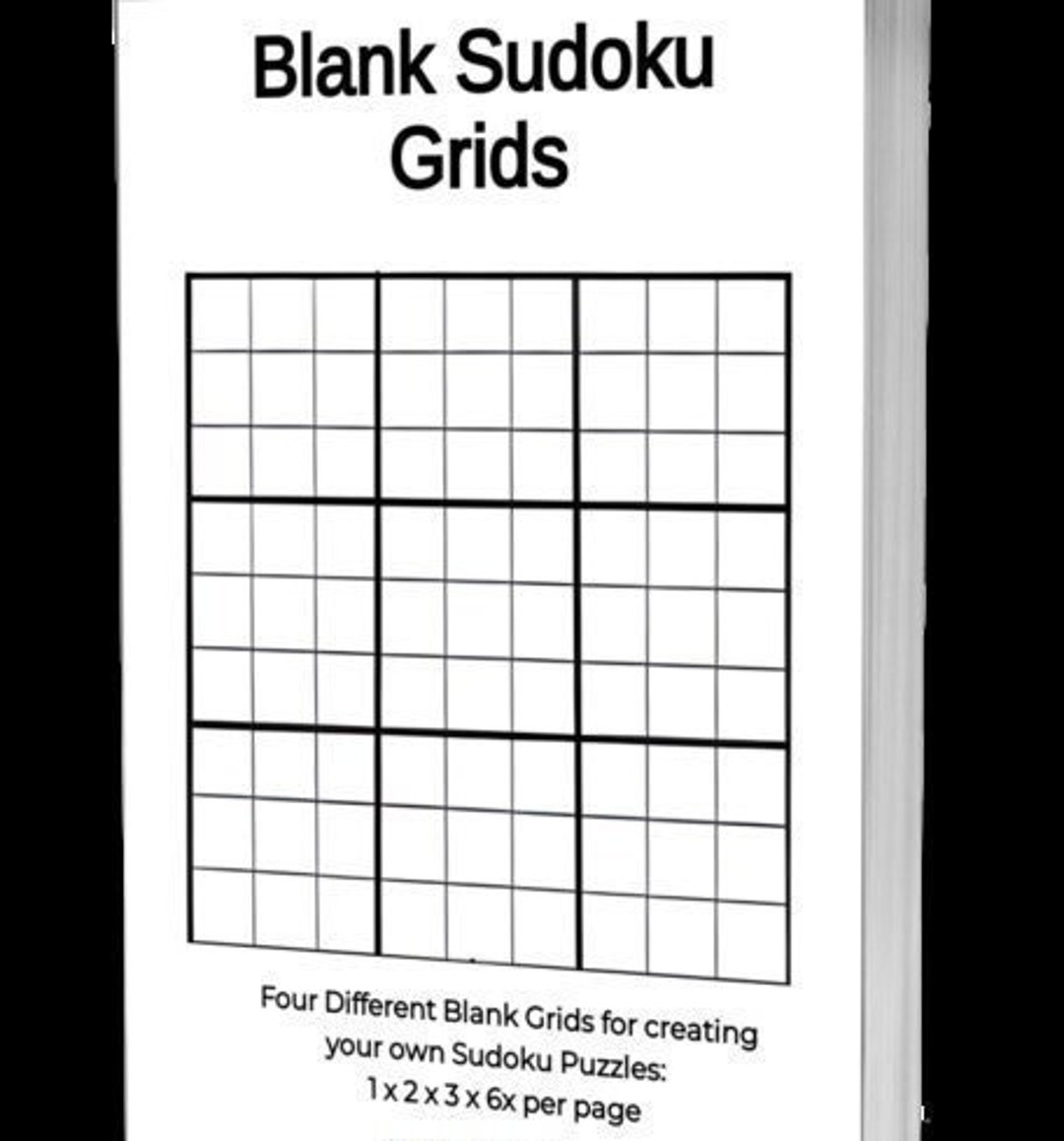 Printable Blank Sudoku Sudoku Grid Sudoku Game Sheets Brain Activity Game Blank Sudoku Sheets 4 Grid Size Options Instant Download PDF Etsy Printable Blank Sudoku Sudoku Grid Sudoku Game Sheets Brain Activity Game Blank Sudoku Sheets 4 Grid Size Options Instant Download PDF Etsy