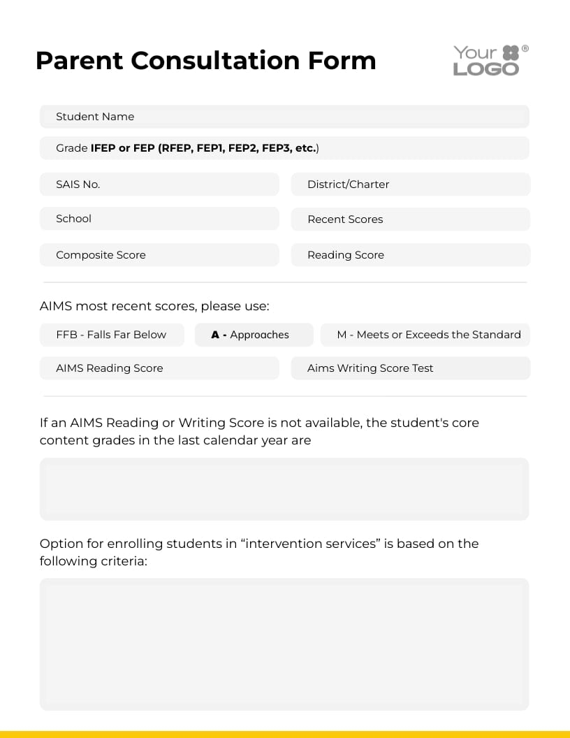 Printable Form Templates To Customize Visme