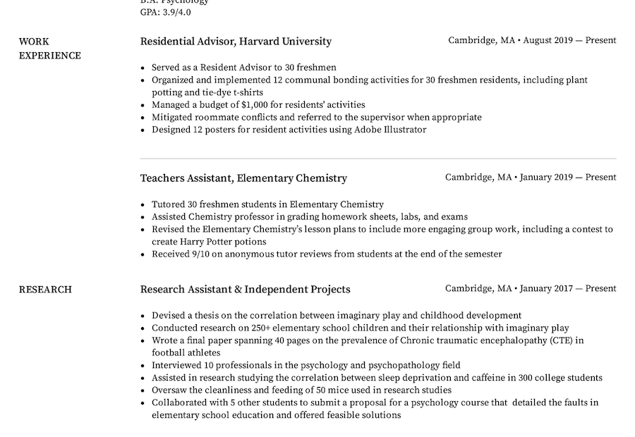 Printable Resume Templates U0026 Formats For 2025 Easy Resume