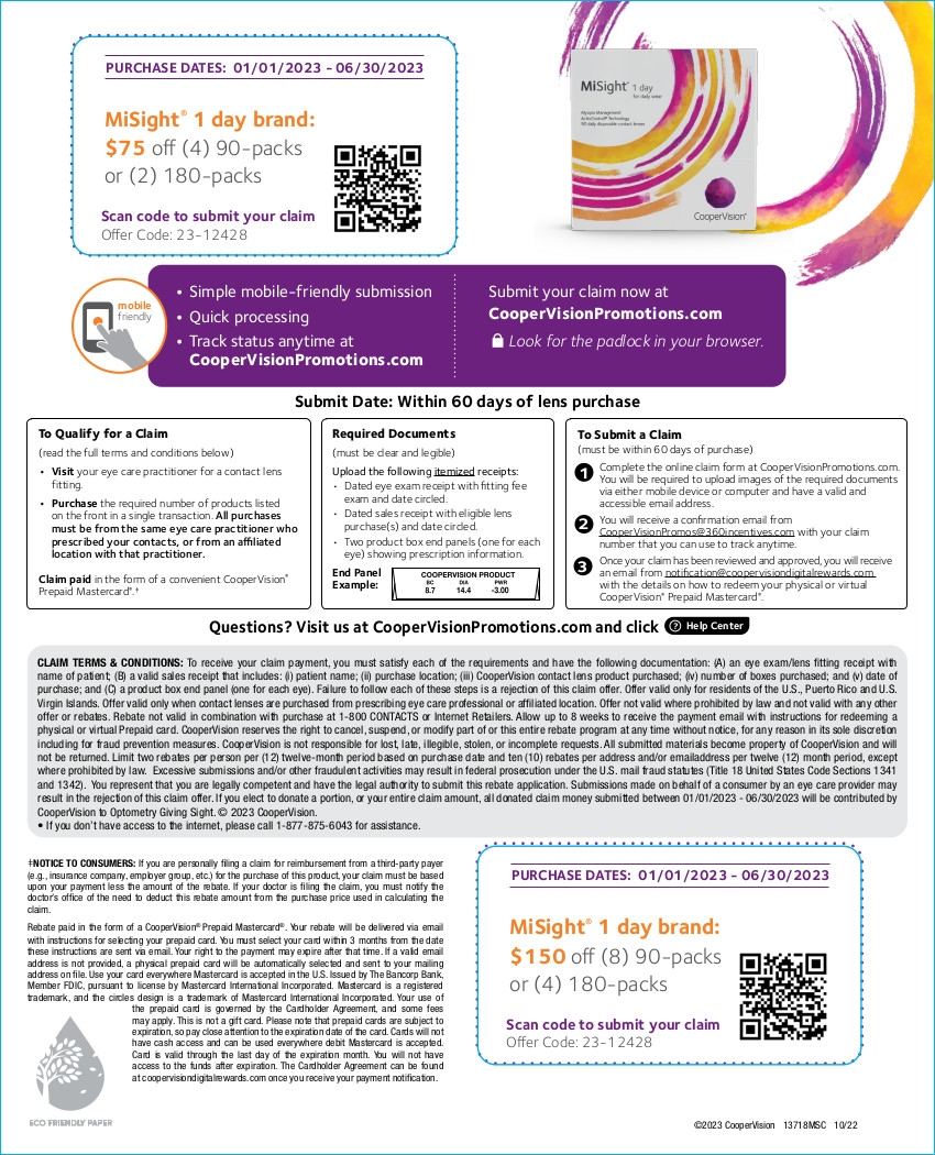 Promotions In San Antonio TX Stone Oak Vision Source