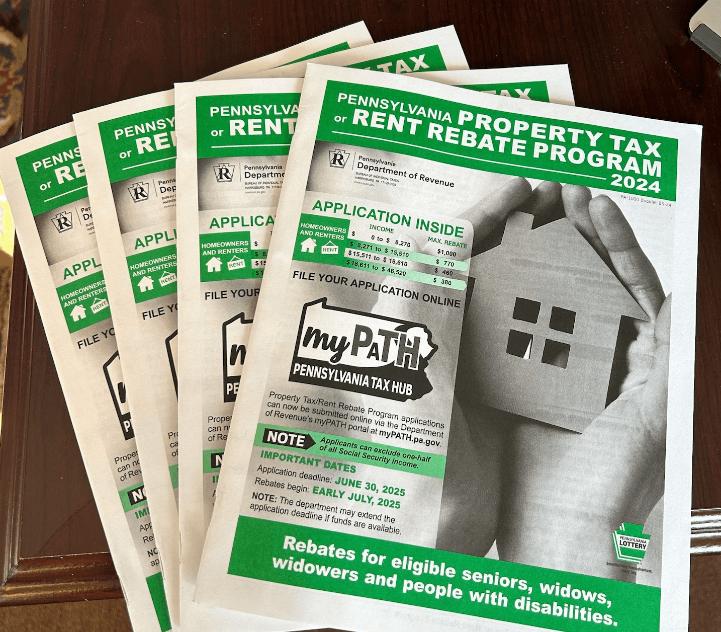 Property Tax rent Rebates Now Open New Reports For Businesses nonprofits Working For You