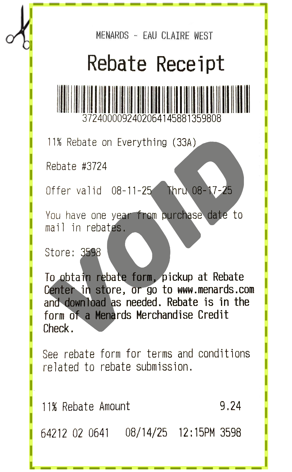 REBATEINTERNATIONAL COM 