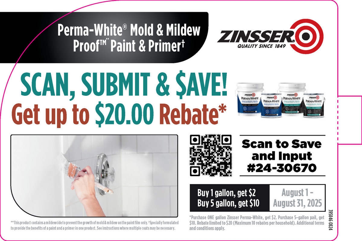 Rebates All American Do It Center