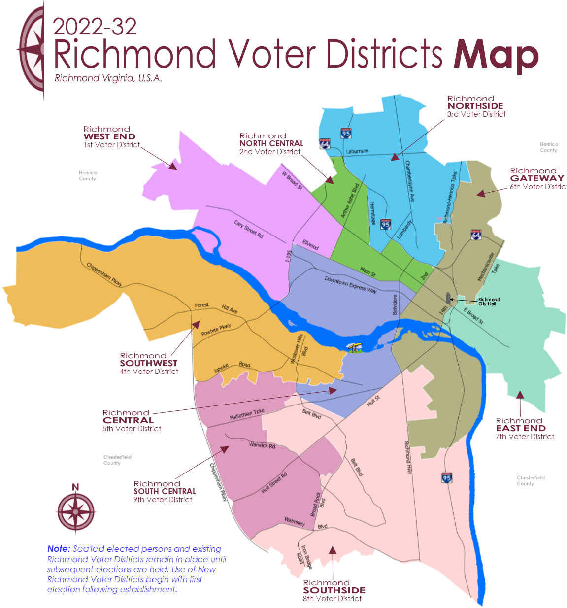 Redistricting Richmond
