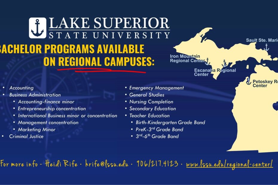 Regional Centers Overview Lake Superior State University