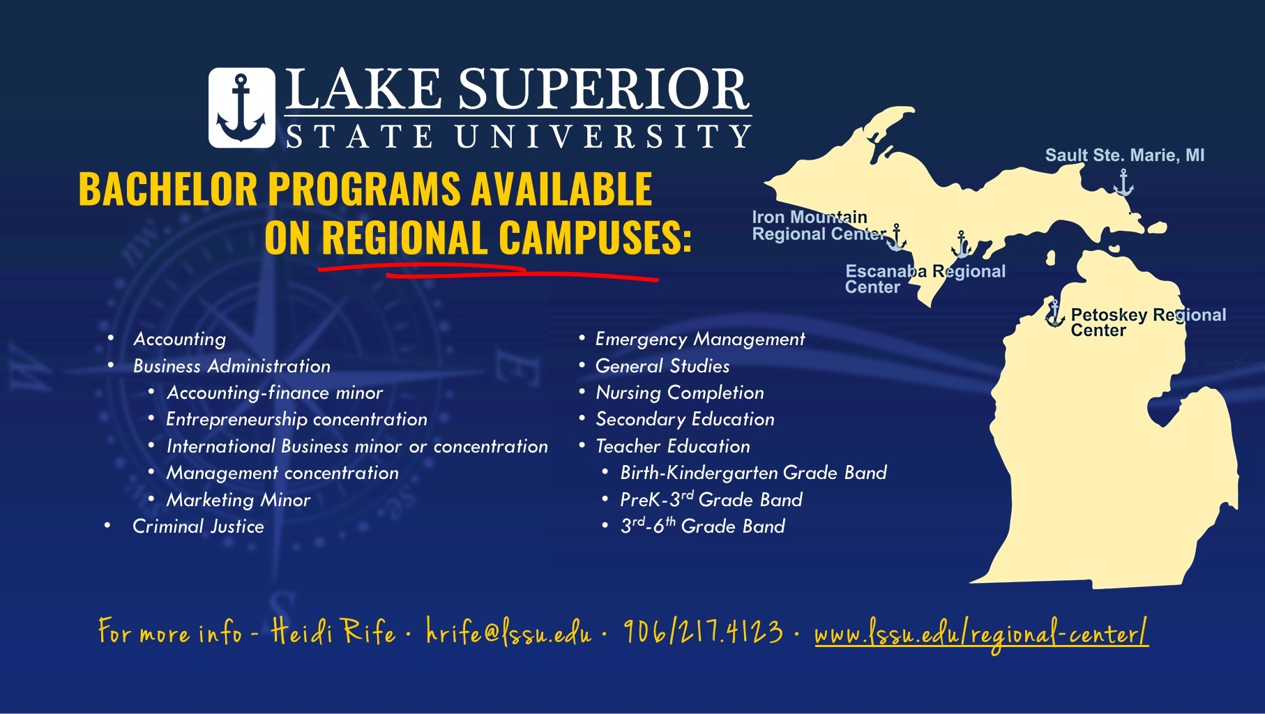 Regional Centers Overview Lake Superior State University