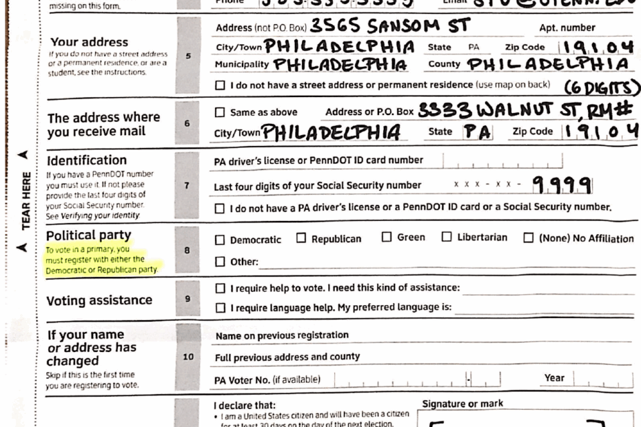 Register Penn Leads The Vote