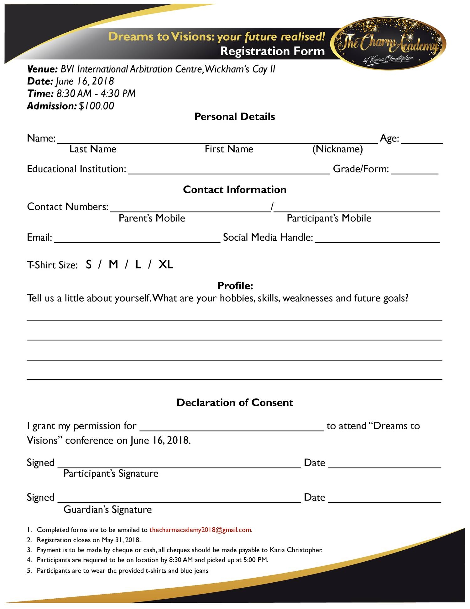 Registration Form pdf DocDroid